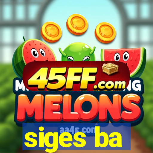 siges ba